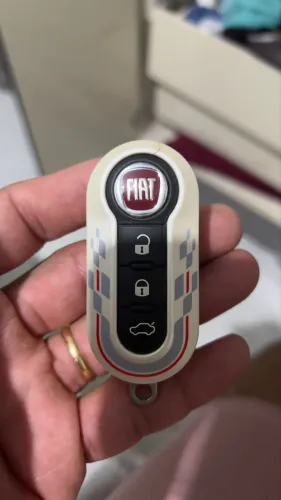 Chave tipo canivete Fiat