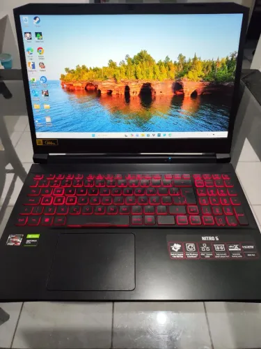 NOTEBOOK GAMER ACER NITRO 5 ESTADO DE NOVO