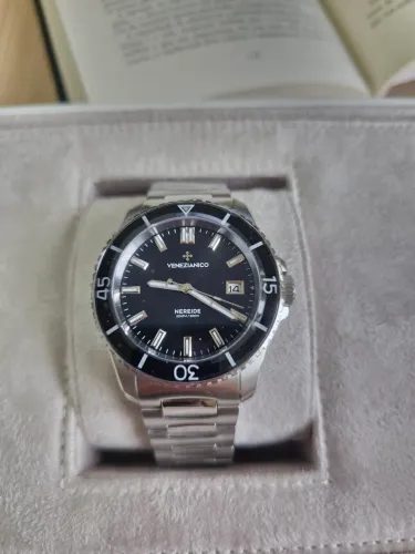 Relógio Venezianico Nereide Automático 200m - Completo