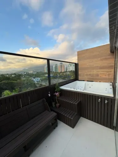 Vivendas Marapendi - Cobertura Duplex de Alto Luxo | A 100m da Praia (Posto 6) | 3 Quartos