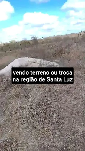 Vende-se terreno ou faço troca