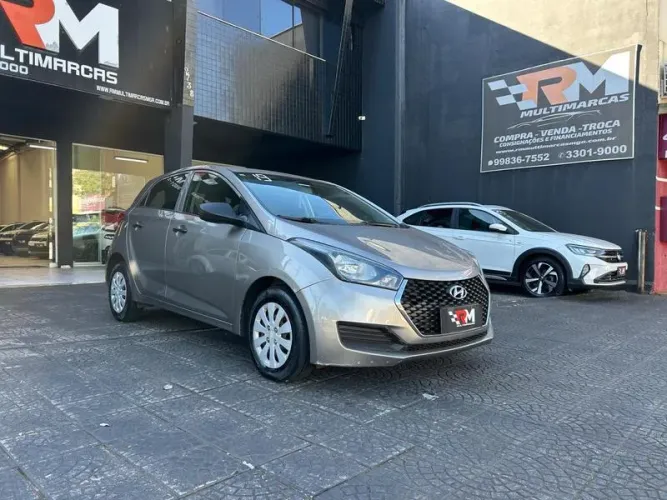 Hyundai HB20 Unique 1.0 Flex 12V Mec. 2019