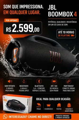 JBL BOMBOX 4 