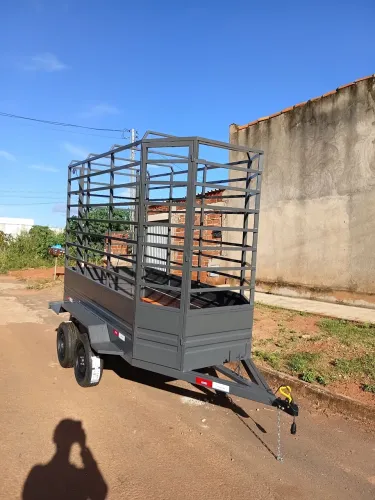 Carretinha gaiola 