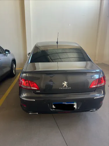Peugeot 408 Sedan Griffe 1.6 Turbo 16V 4P Aut. 2014