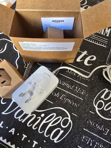 Carregador fonte Amazon echo 15w padrão US