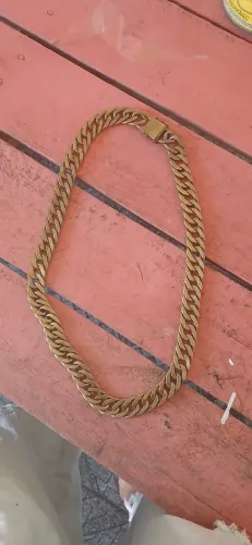 Corrente de moeda antiga