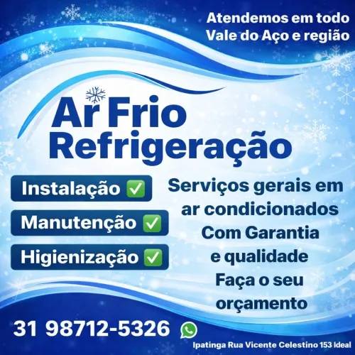 Instalação de Ar condicionado 