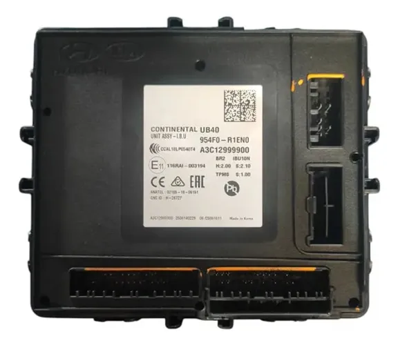 Módulo Conforto Bcm (116rai003194) Hyundai Hb20 2020/24