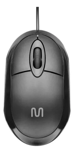 Mouse Classic Box Óptico Usb 1200dpi Preto Multilaser