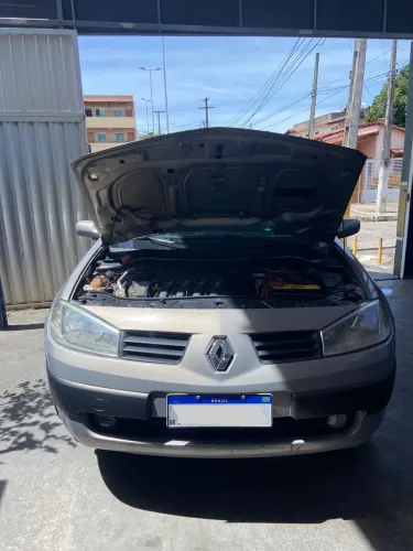 Renault Megane Sedan Dynamique Hi-flex 1.6 16V 2007