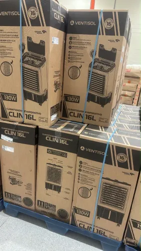 CLIMATIZADOR VENTISOL 16L { 130W 220V CLIN16 }