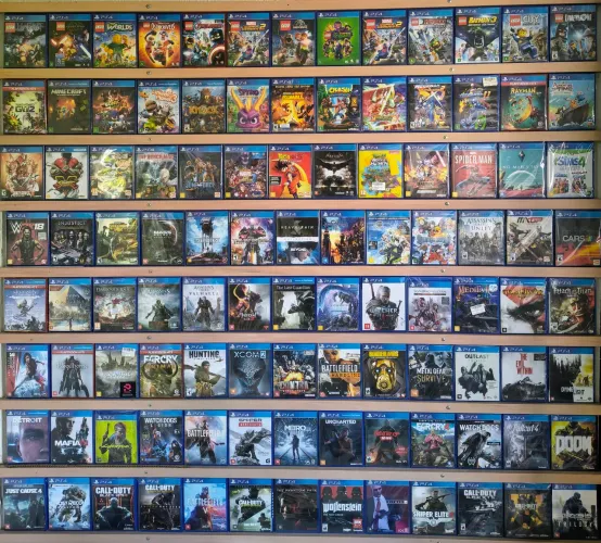 Jogos PS4 PS5 *