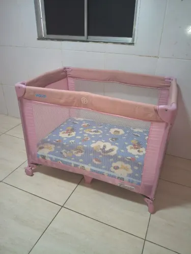 Cercadinho para menina