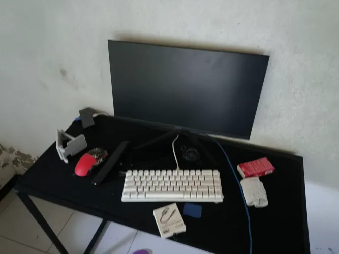 Mobilador completo. Monitor, Teclado, Mouse, Hub ugren, celular s21 fe