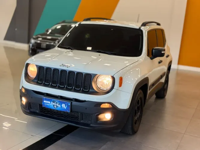 Jeep Renegade 1.8 4X2 Flex 16V Aut. 2018