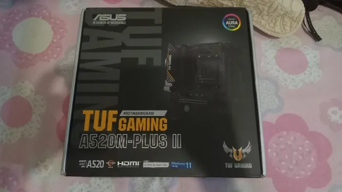 Placa Mãe A520M Asus TUF Gaming