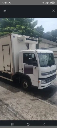 Wolks delivery 1180 baú refrigerado 