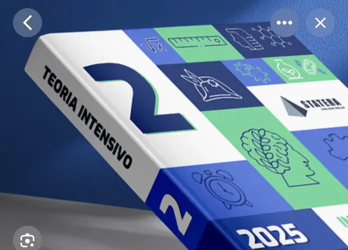VENDO APOSTILAS CURSO STATERA ENEM