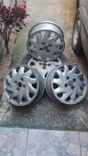 Rodas liga leve aro 14 Palio (Original)