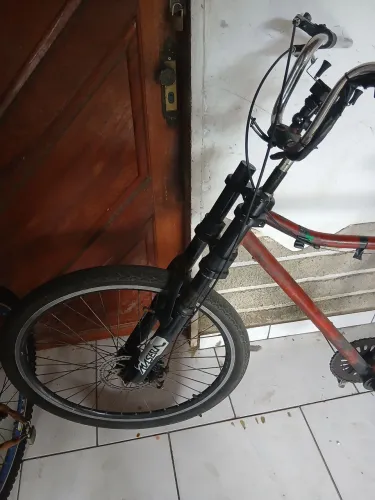 Bicicleta Monark c/ Vmaxx
