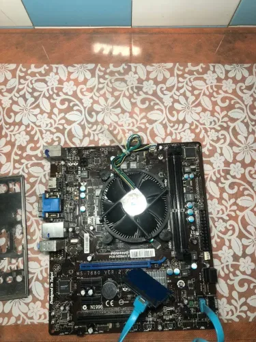 PLACA MÃE POSITIVO (ACOMPANHA SSD + ESPELHO)