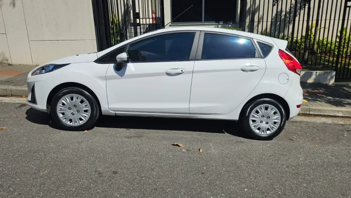 Ford Fiesta SE 1.6 16V Flex 5P 2018