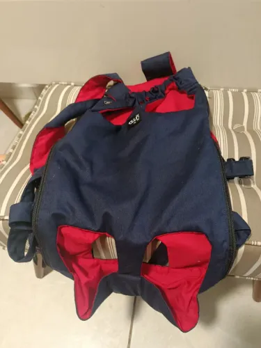 Mochila pety tamanho EXG