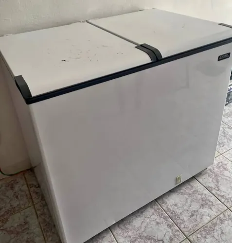 Frezer duas bocas esmaltec