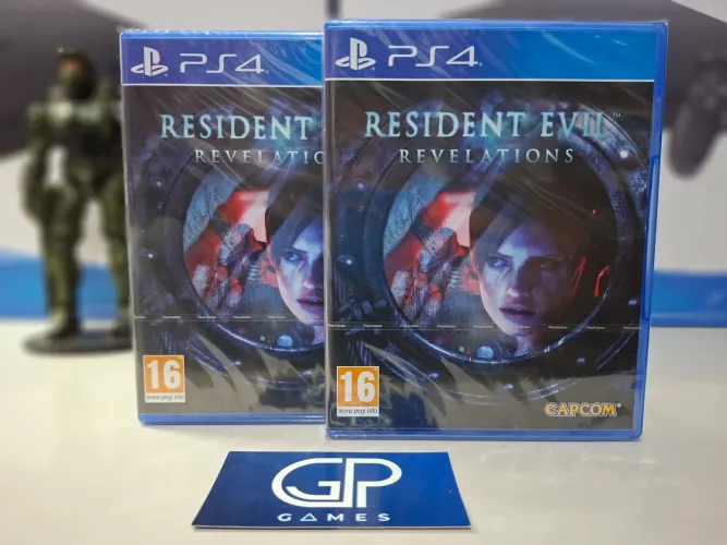 Resident Evil Revelations PS4 - novo lacrado - enviamos