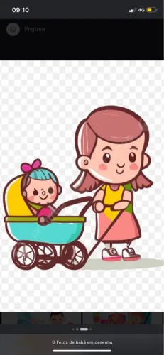 Ofereço meus serviços de babá