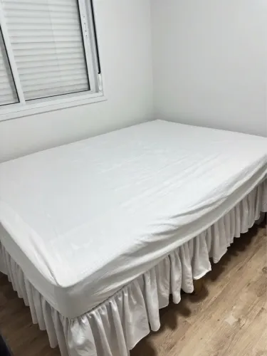 Cama box casal