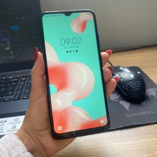 Samsung Galaxy A02s azul