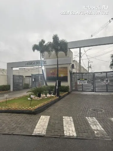 Ótima oportunidade Apartamento no Tres Pontes, Itaborai - RJ, Apto 204, 2 quartos, 1 vaga