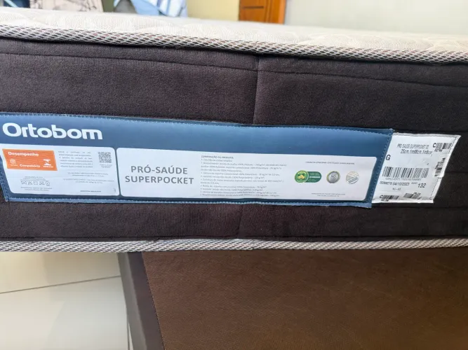 Cama pro saúde superpocket