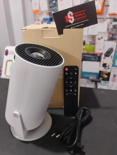 Projetor hy300 com sistema Android - Store World 