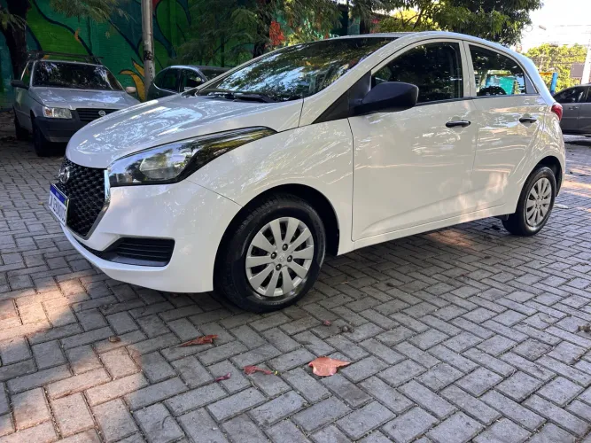 Hyundai HB20 Unique 1.0 Flex 12V Mec. 2019