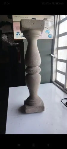 Balaústre cimento