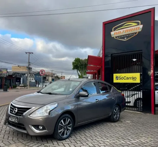 Nissan Versa SL 1.6 16V Flexstart 4P Aut. 2018