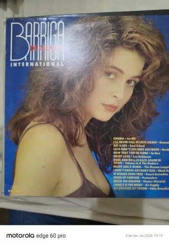 LP Vinil Novela Barriga de Aluguel1990 - Internacional