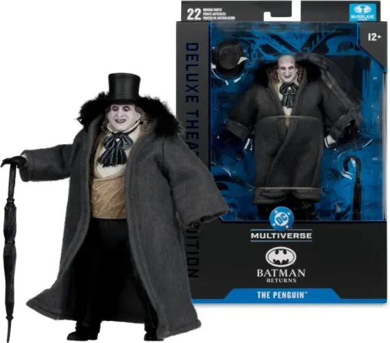 The Penguin Pinguim Batman Mcfarlane Toys DC - Lacrado