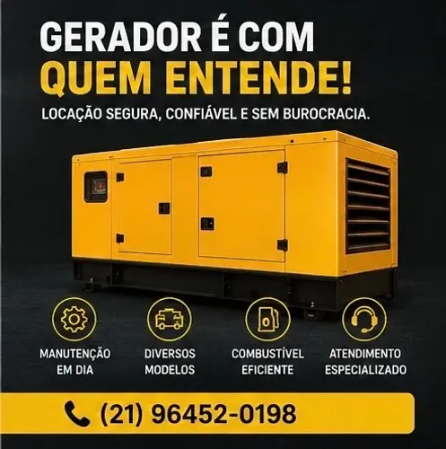 Solução Profissional em Energia Temporária