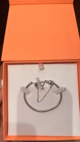 Pulseira Life Cupido Coração E Flecha Em Prata 925 já com corrente de segurança: