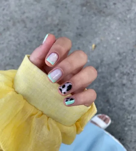 Modelo para alongamento de unhas