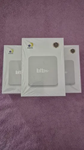 TV Box BTB 15+ 8K Ultra HD - 64GB - Canais e Filmes Vitalícios (Lacrado)