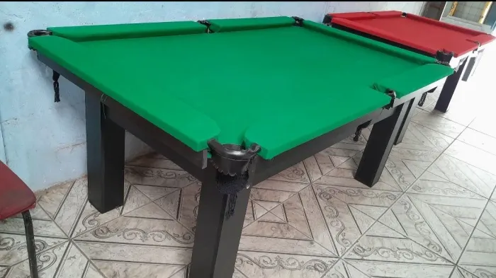 Mesa de sinuca 1.90x 1.15 NOVA
