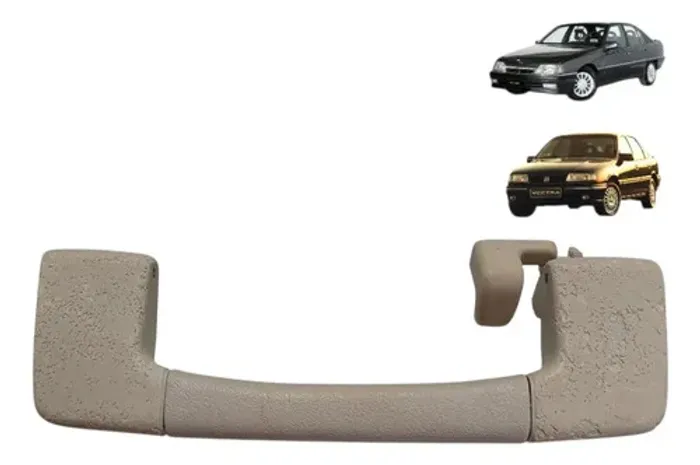 Alca Teto Pqp Puxador Chevrolet Vectra Omega 1996 1998 Cinz