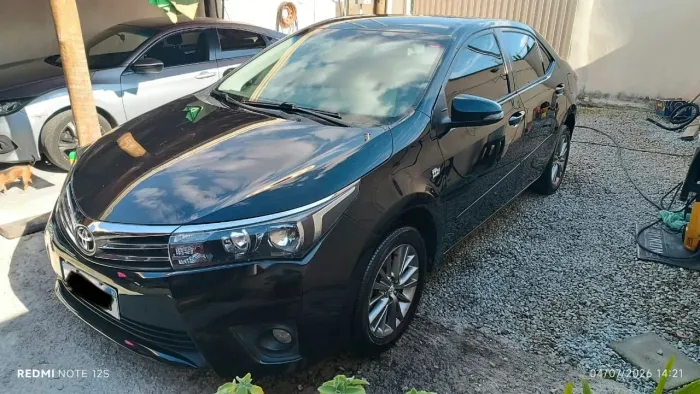 Toyota Corolla XEI 2.0 Flex 16V Aut. 2016