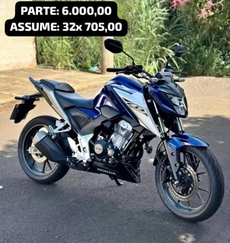 Honda CB Twister - Repasse