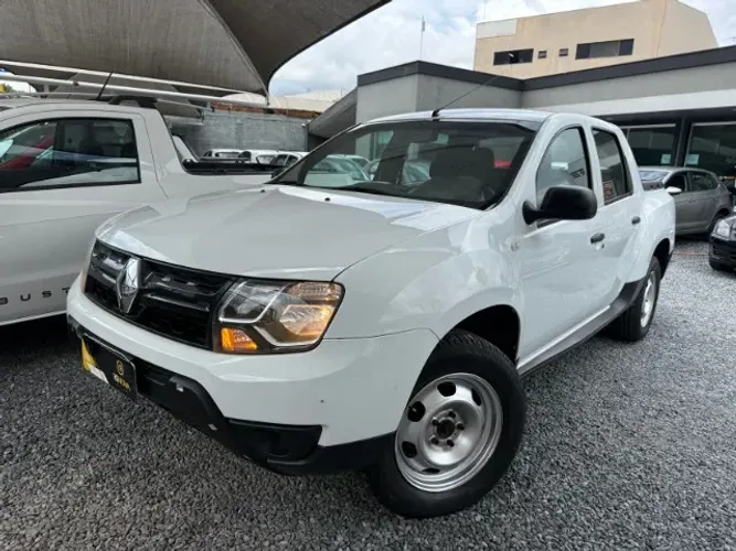 Renault Duster Oroch Exp. 1.6 Hi-flex 16V Mec. 2019
